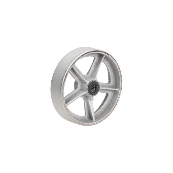 Casters Wheels & Industrial Handling 8 x 2 Semi-Steel Wheel - Axle Size 3/4 CW-820-SSRB - main